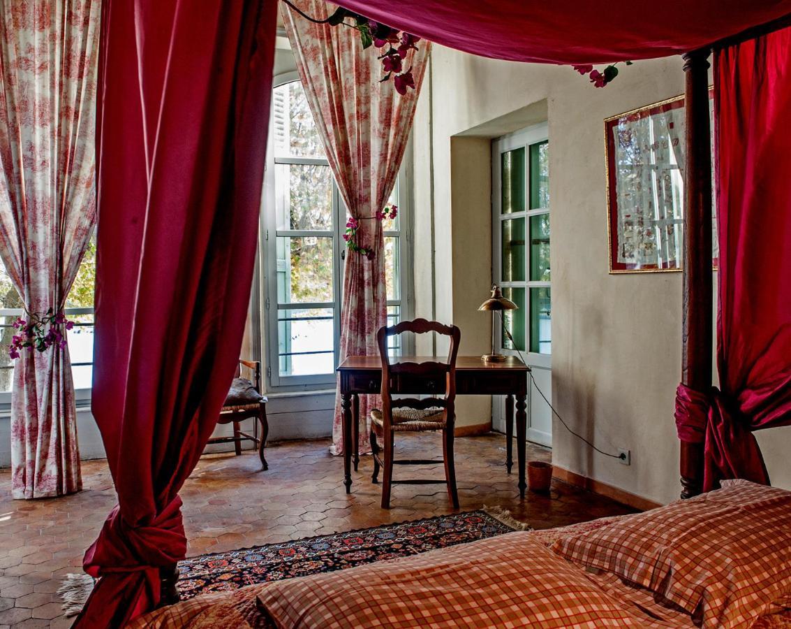 Demeure De Digoine "Chambre D'Hotes" Bourg-Saint-Andéol Buitenkant foto